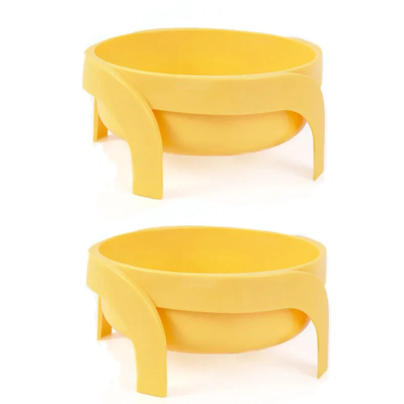 Pet Feeding Bowls – Set of 2 (Dogs & Cats)