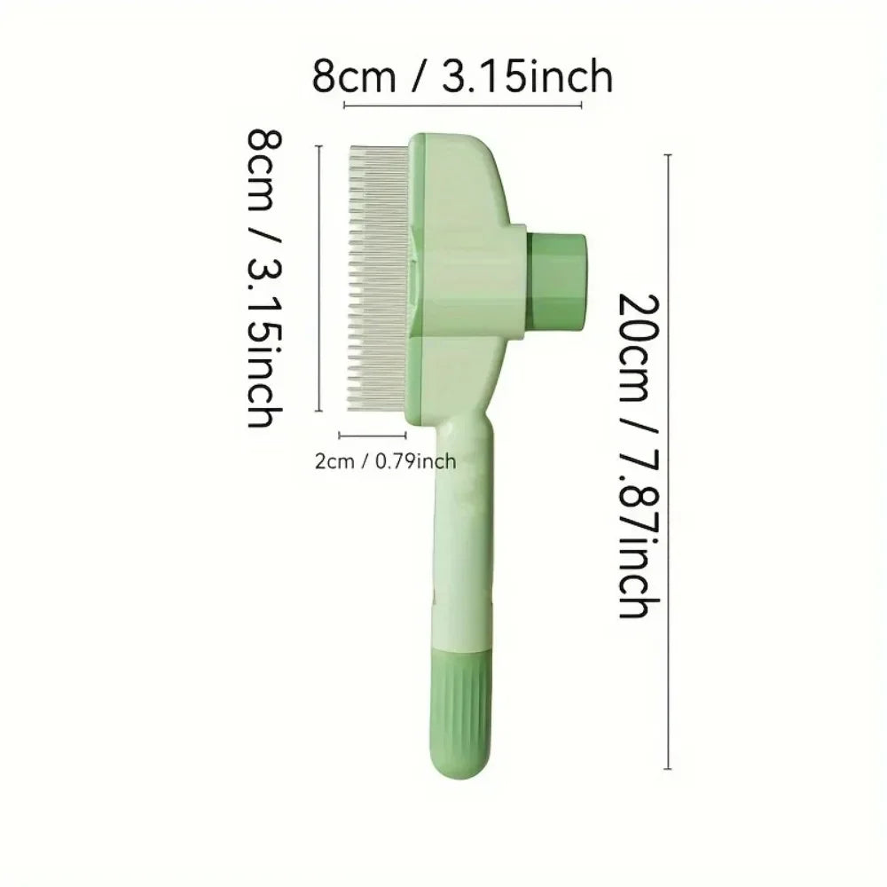 Pet Grooming Brush for Dogs & Cats