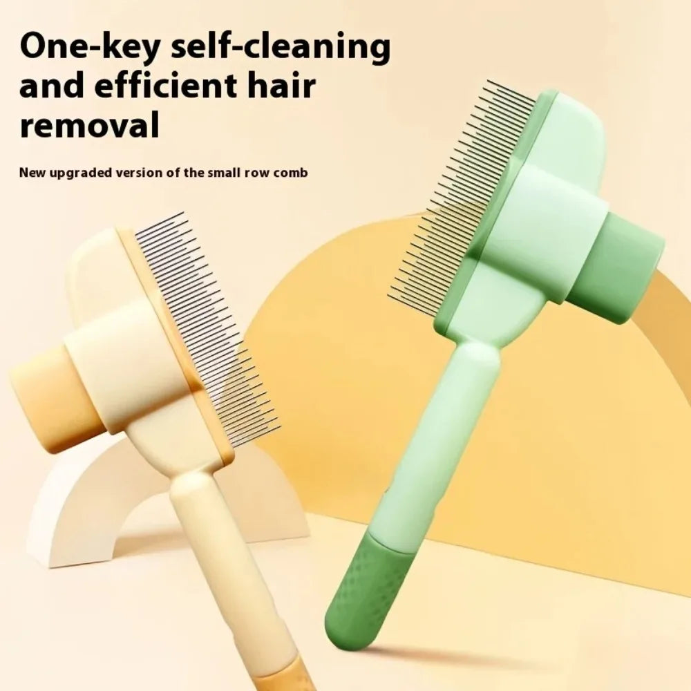 Pet Grooming Brush for Dogs & Cats