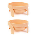 Pet Feeding Bowls – Set of 2 (Dogs & Cats)