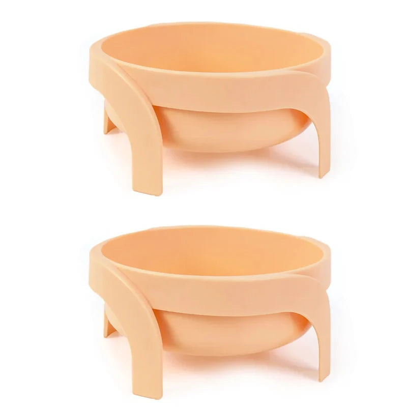 Pet Feeding Bowls – Set of 2 (Dogs & Cats)