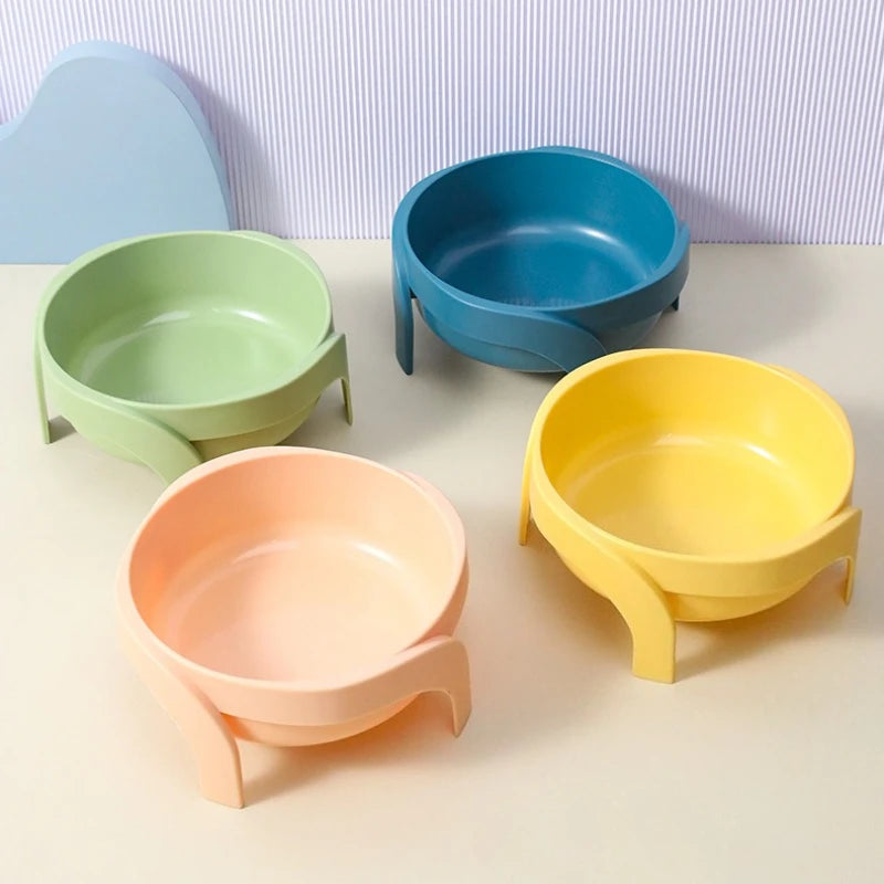 Pet Feeding Bowls – Set of 2 (Dogs & Cats)
