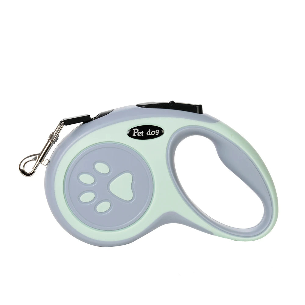 Retractable Dog Leash 3M/5M – One-Button Lock
