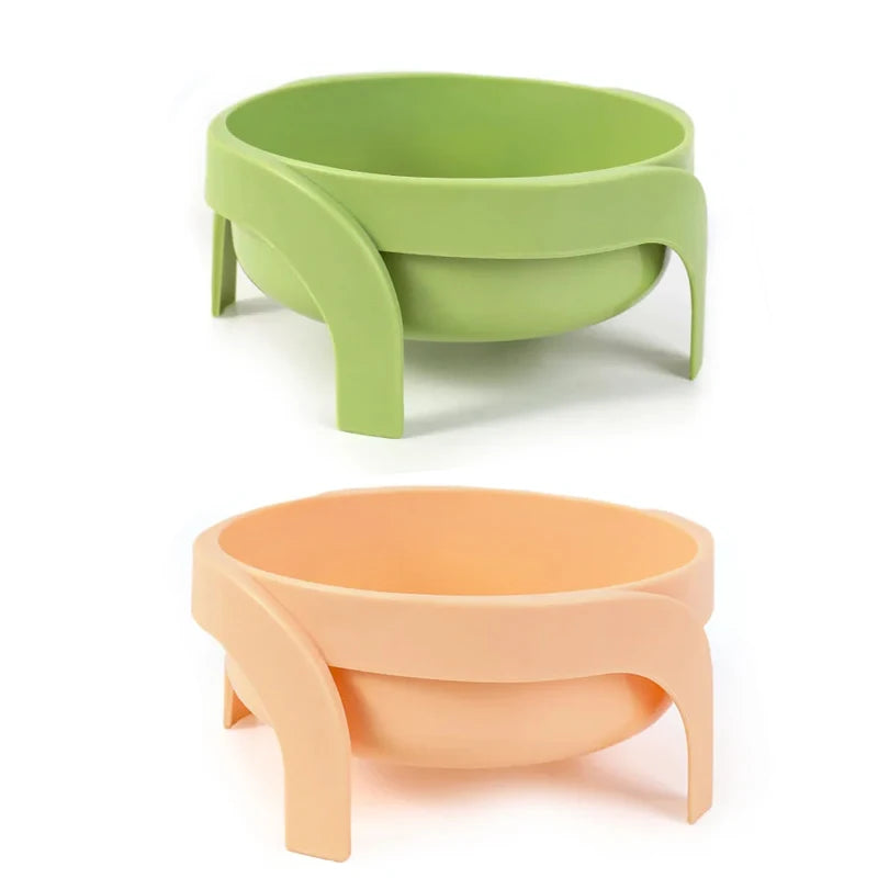 Pet Feeding Bowls – Set of 2 (Dogs & Cats)