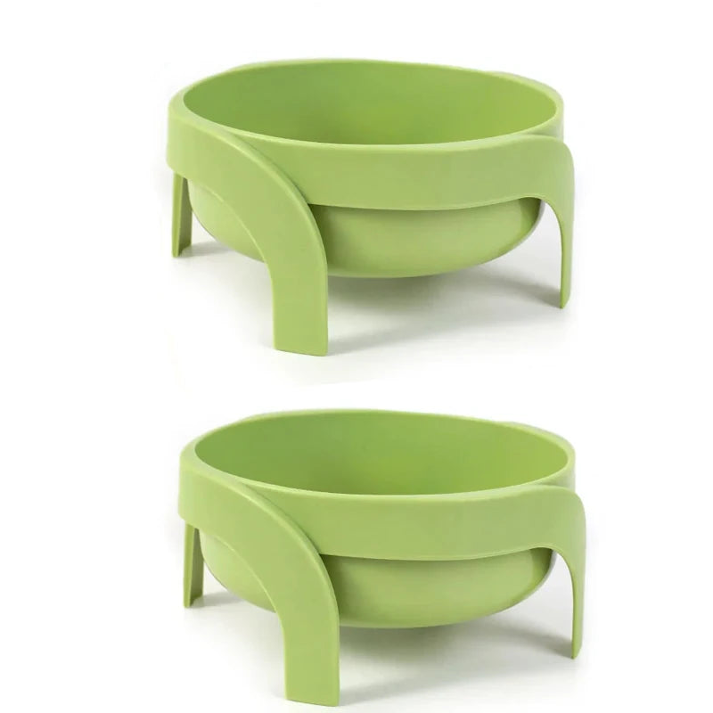 Pet Feeding Bowls – Set of 2 (Dogs & Cats)