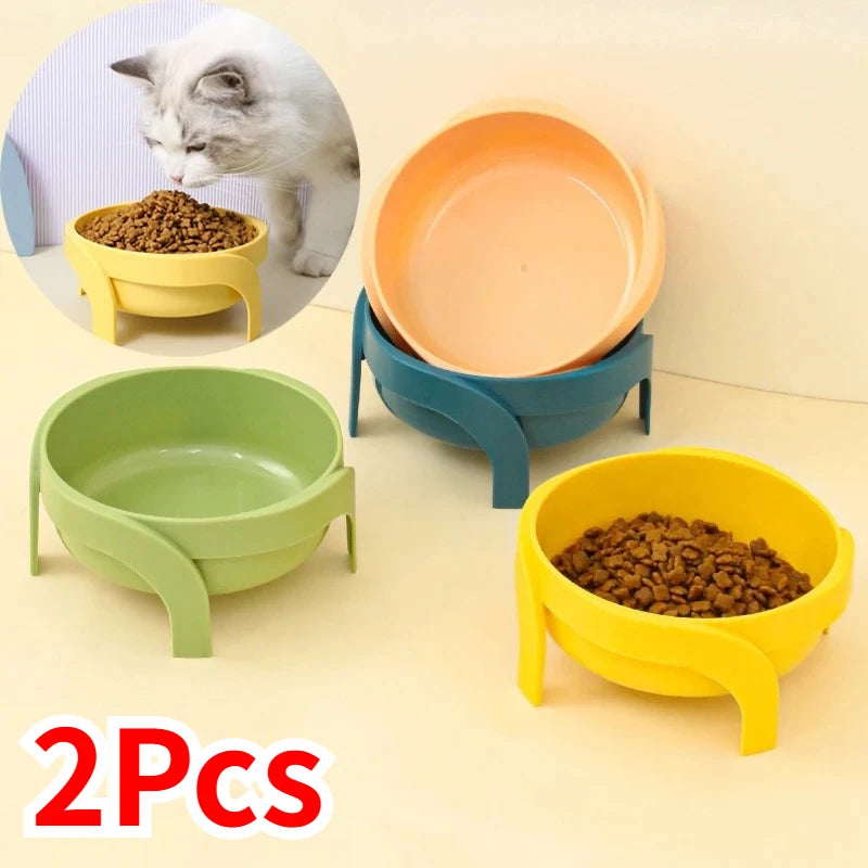 Pet Feeding Bowls – Set of 2 (Dogs & Cats)