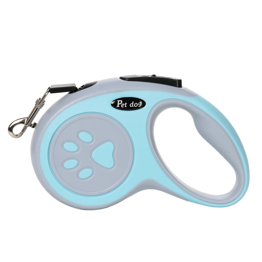 Retractable Dog Leash 3M/5M – One-Button Lock