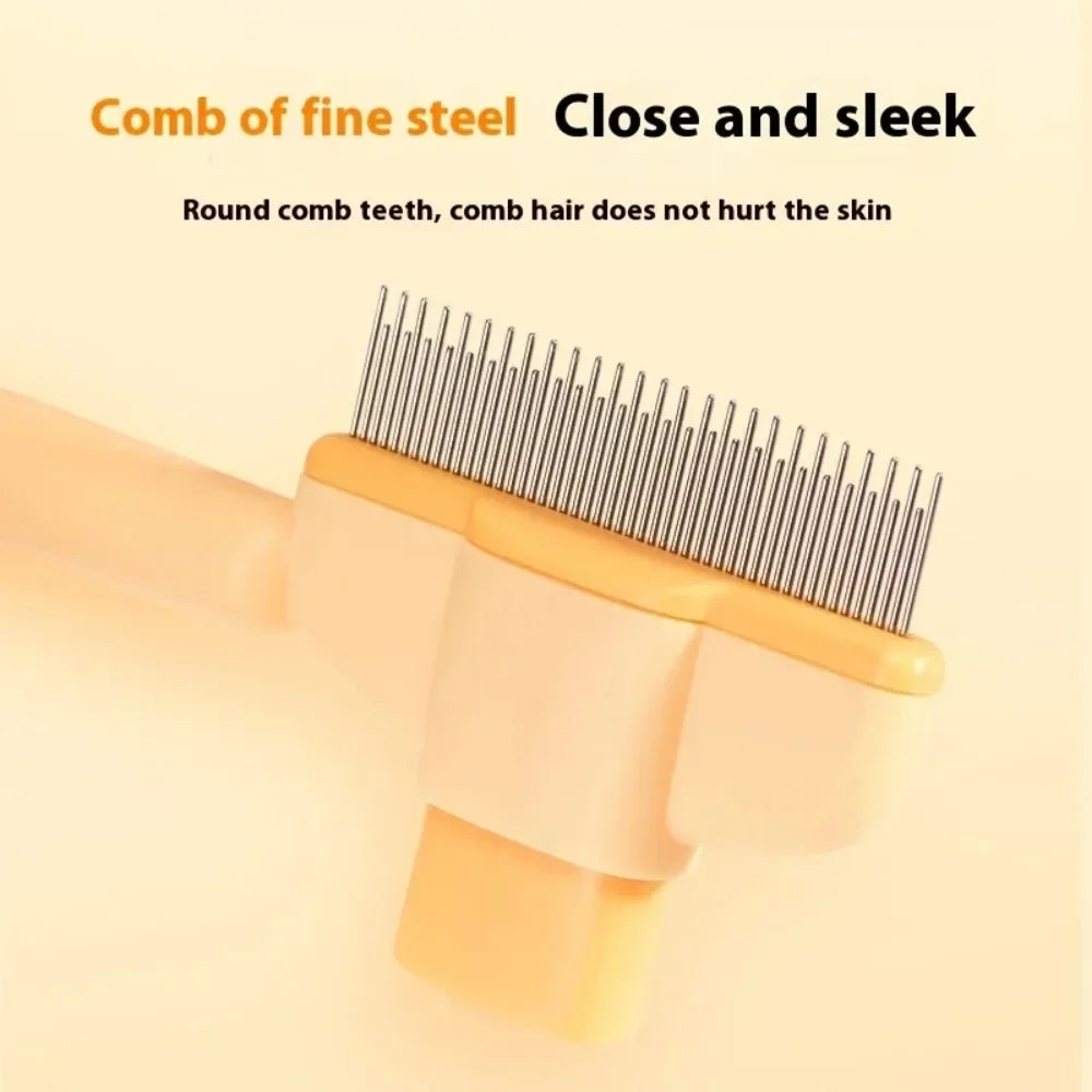 Pet Grooming Brush for Dogs & Cats