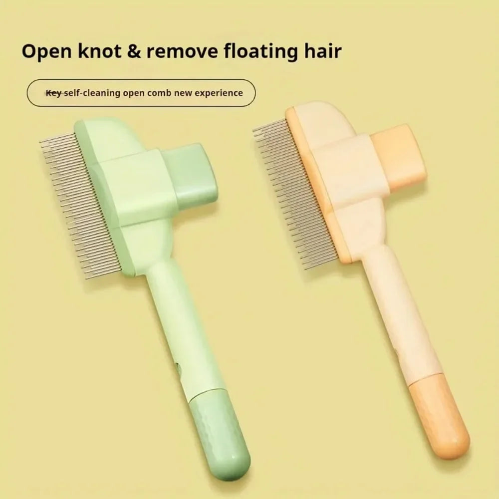 Pet Grooming Brush for Dogs & Cats