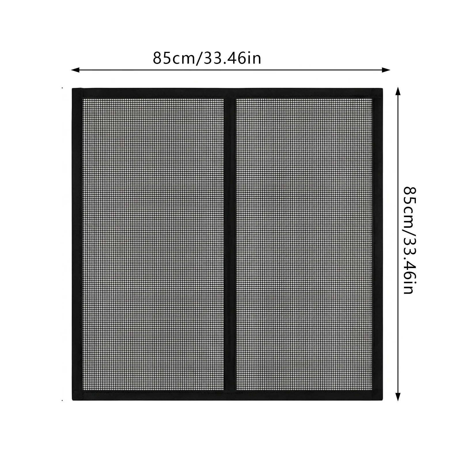 Pet Gate Fence No Drilling Mesh Barrier Anti Escape Door Guard for Cats and Dogs Durable Scratch Proof for Kitchen Stairs