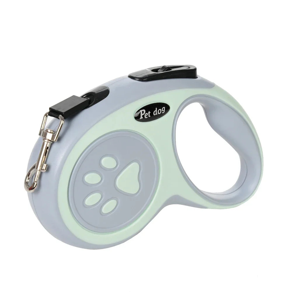 Retractable Dog Leash 3M/5M – One-Button Lock