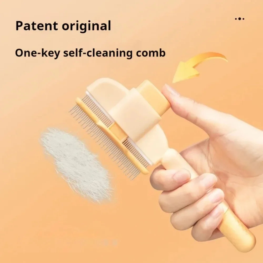 Pet Grooming Brush for Dogs & Cats