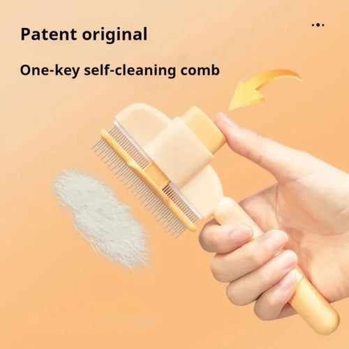 Pet Grooming Brush for Dogs & Cats