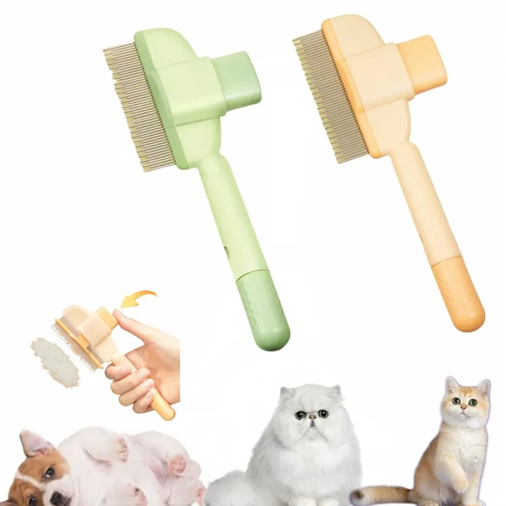 Pet Grooming Brush for Dogs & Cats