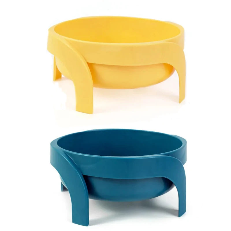 Pet Feeding Bowls – Set of 2 (Dogs & Cats)