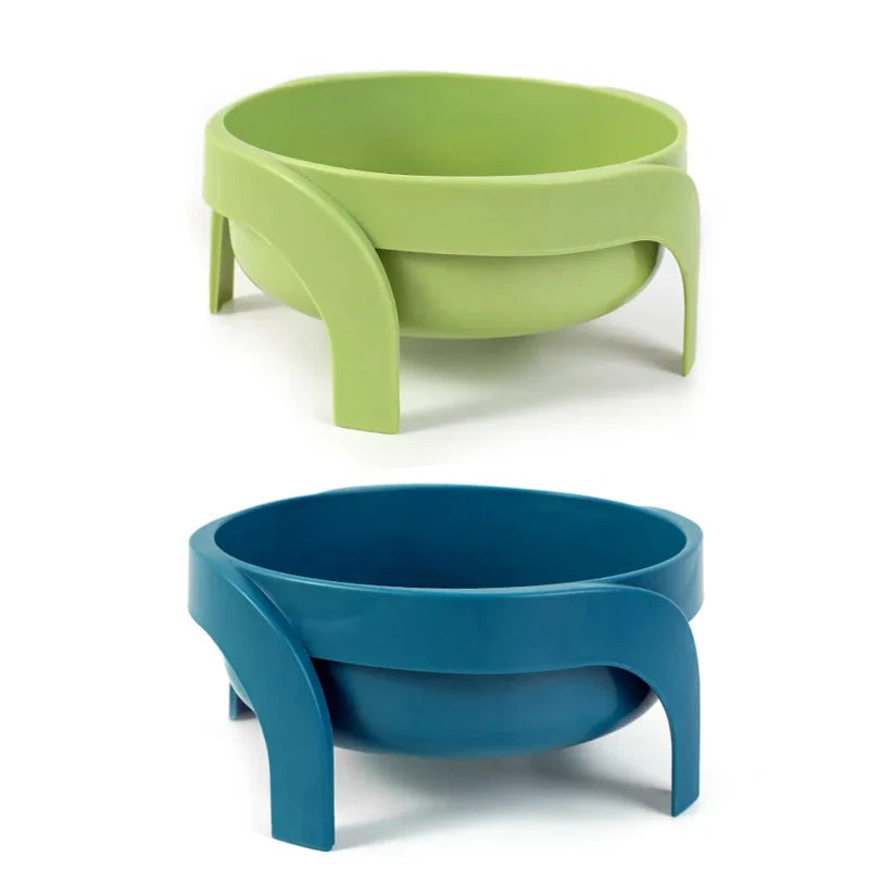 Pet Feeding Bowls – Set of 2 (Dogs & Cats)