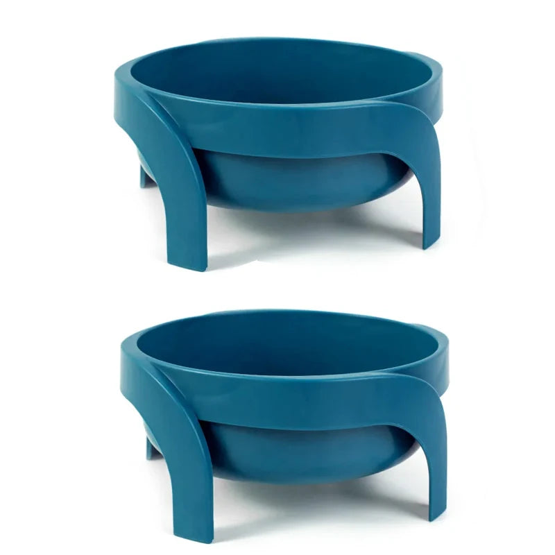 Pet Feeding Bowls – Set of 2 (Dogs & Cats)