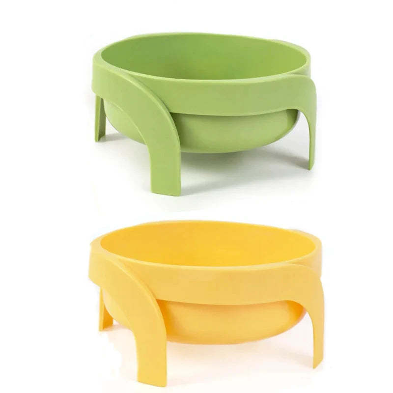 Pet Feeding Bowls – Set of 2 (Dogs & Cats)